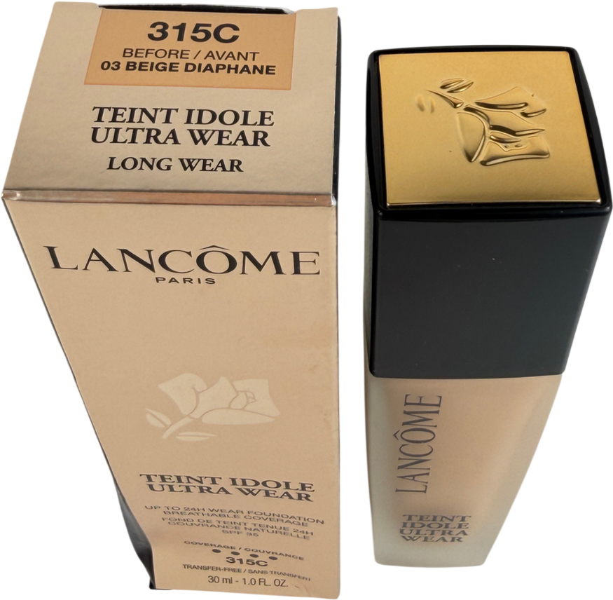 Lancome Teint Idôle Ultra Wear Foundation 315c 30ml