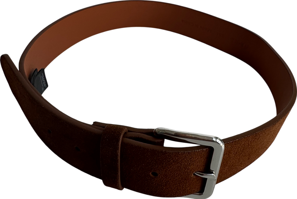 NA-KD Brown Suede Belt UK S/M