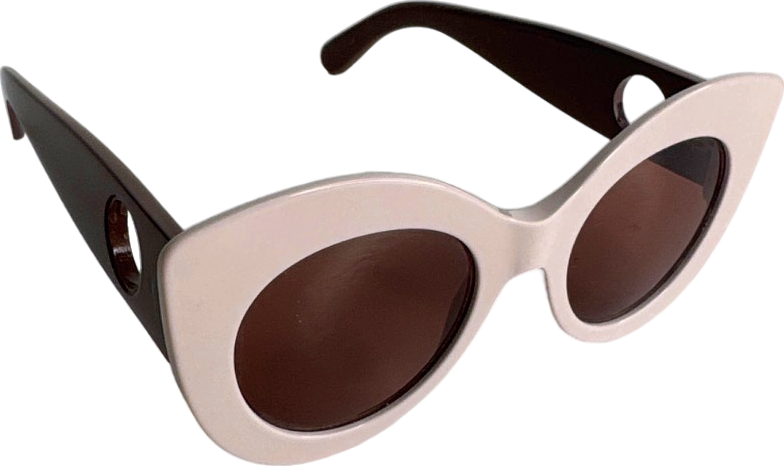 Pink Cat Eye Sunglasses