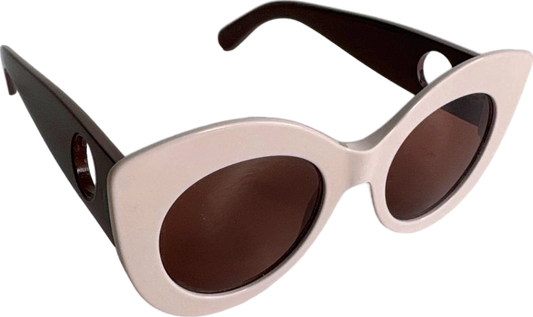 Pink Cat Eye Sunglasses