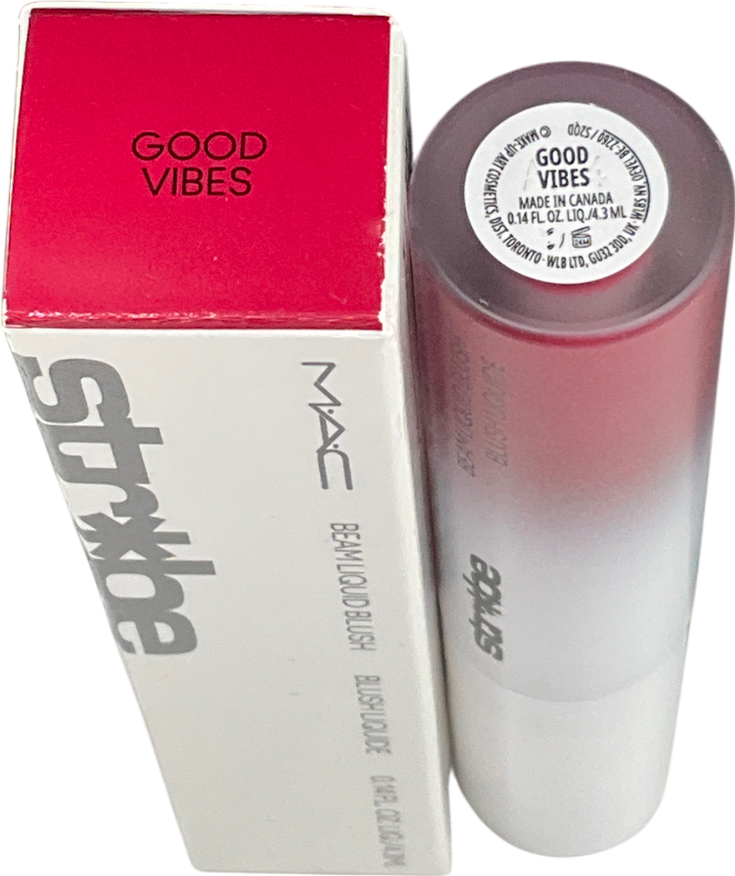 MAC Strobe Beam Liquid Blush Good Vibes 4.3ml