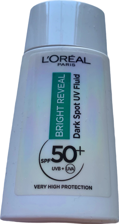 L'Oreal Paris Bright Reveal Dark Spot UV Fluid SPF 50+ 50mL