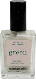 Manucurist Green™ Natural Nail Polish Milky White 15ml