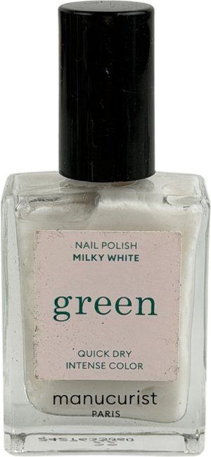 Manucurist Green™ Natural Nail Polish Milky White 15ml