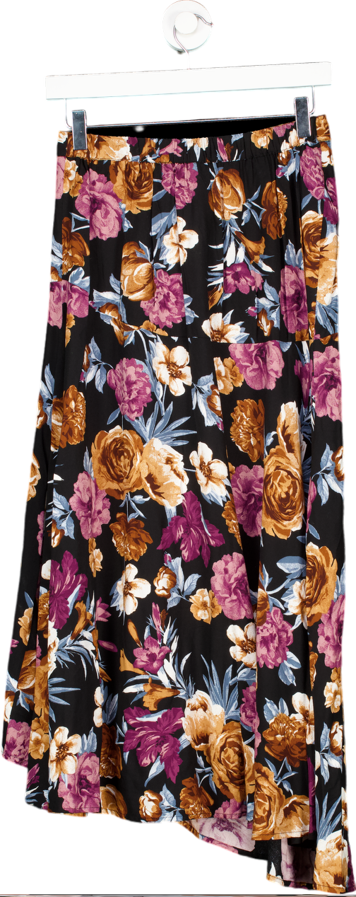 Stradivarius Multicolour Floral Skirt S