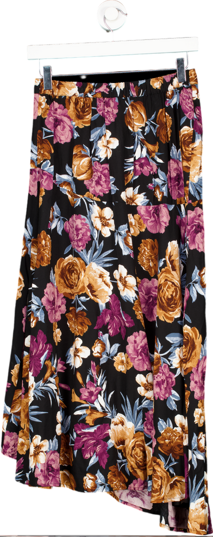 Stradivarius Multicolour Floral Skirt S