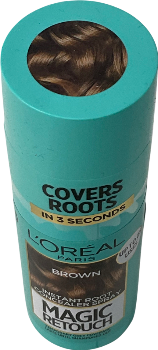 loreal Magic Touch Root Spray Brown 75ml