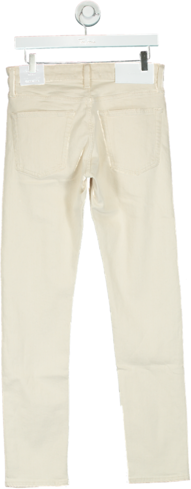 Calvin Klein Beige Skinny Jeans UK W30