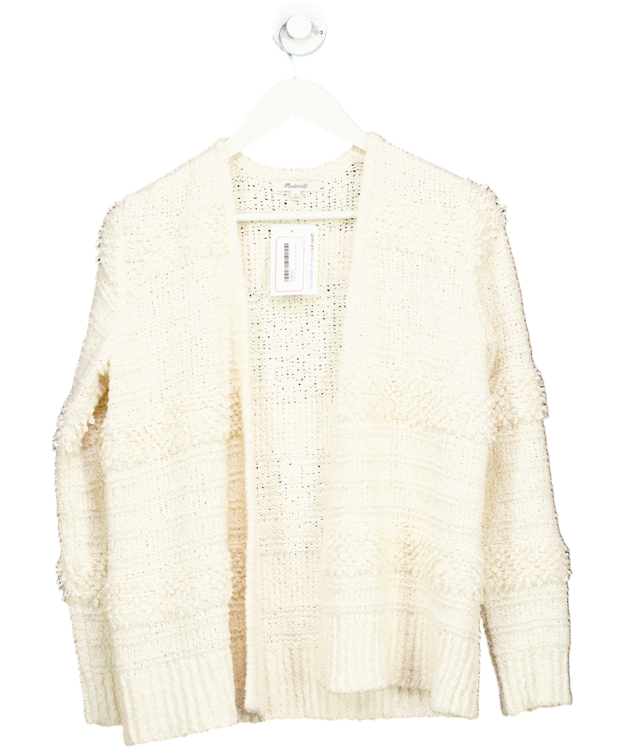 Madewell Cream Pullover  Cardigan UK S