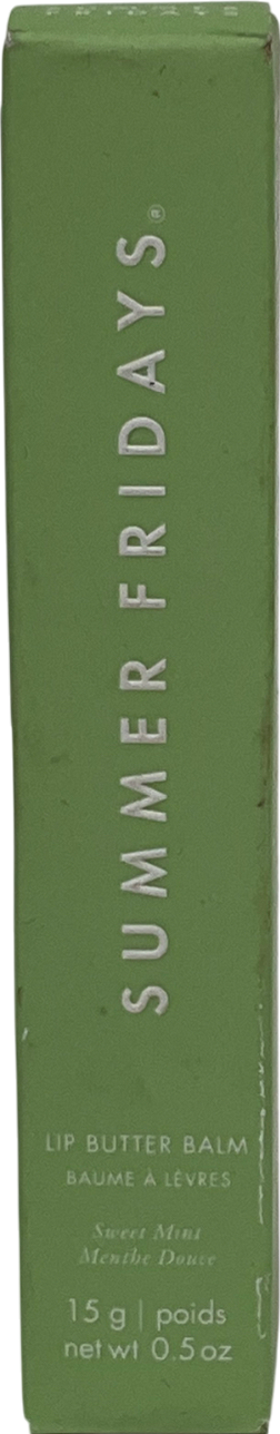 Summer Fridays Lip Butter Balm Sweet Mint 15g