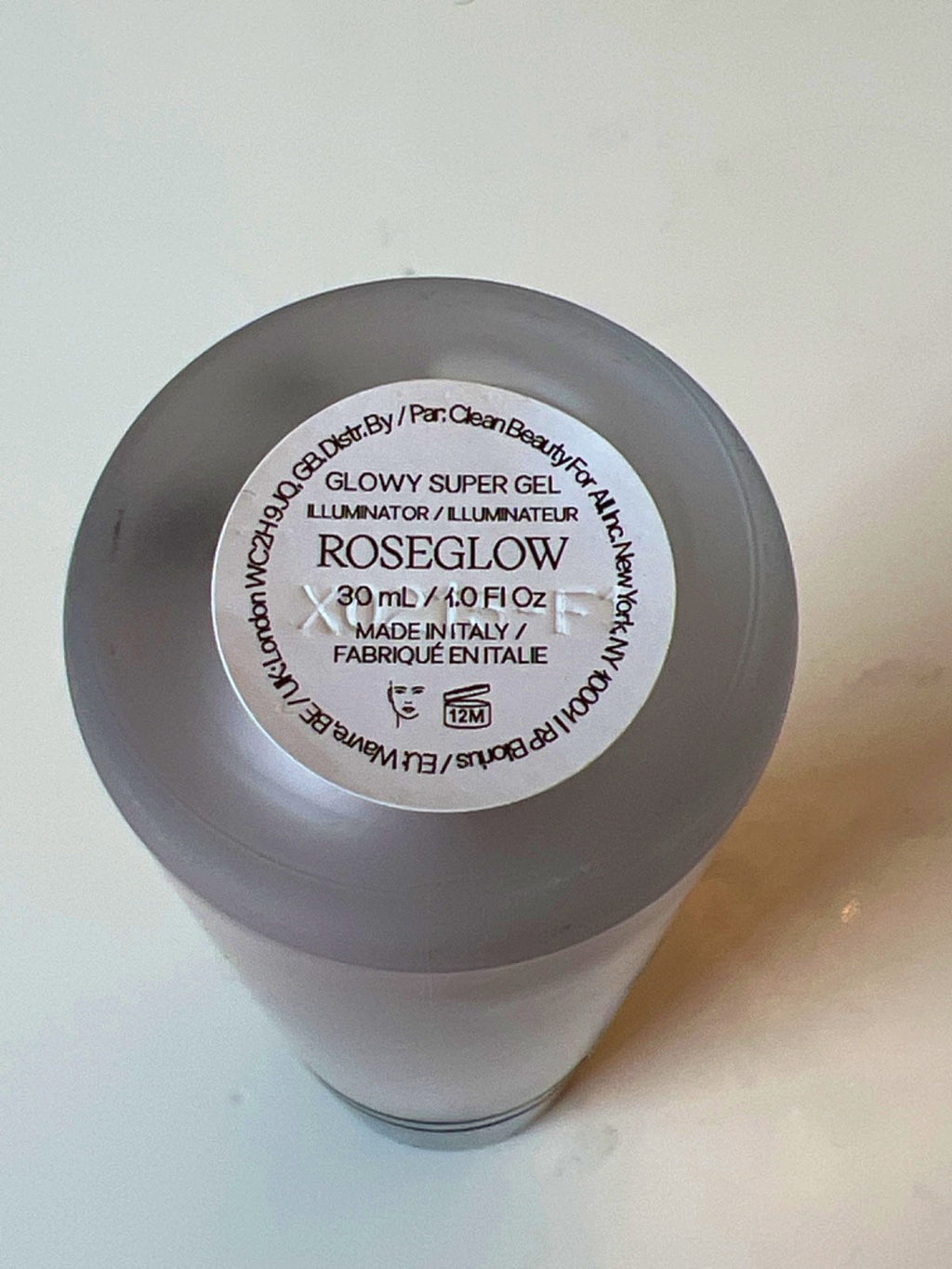 Saie Glowy Super Gel Illuminator Rose Glow 30ml