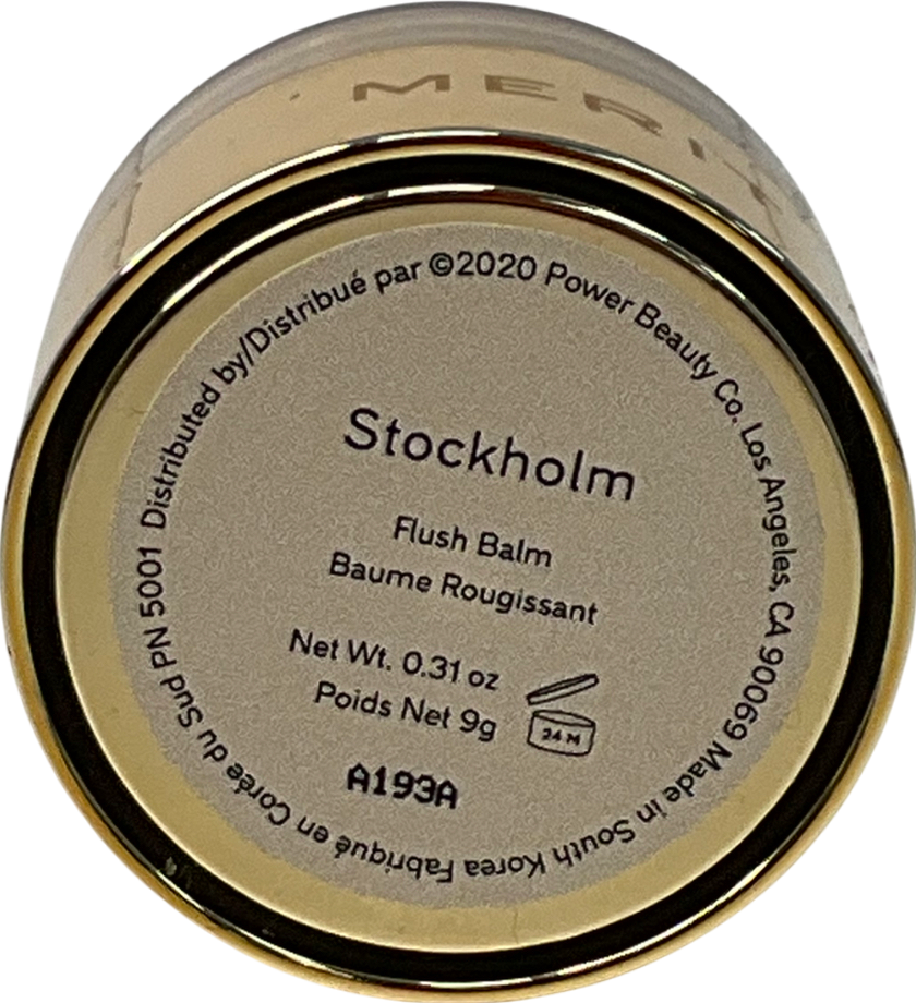merit Flush Balm Cream Blush Stockholm 9g