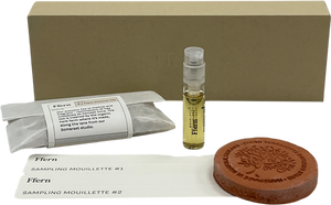 Ffern Cream Autumn Organic Perfume Sample Set One Size