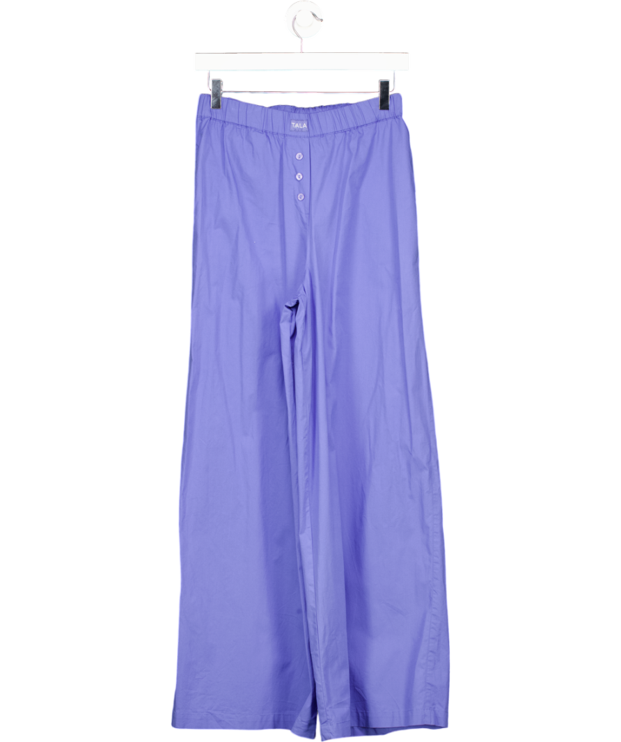TALA Blue Poplin Trouser UK S