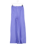 TALA Blue Poplin Trouser UK S