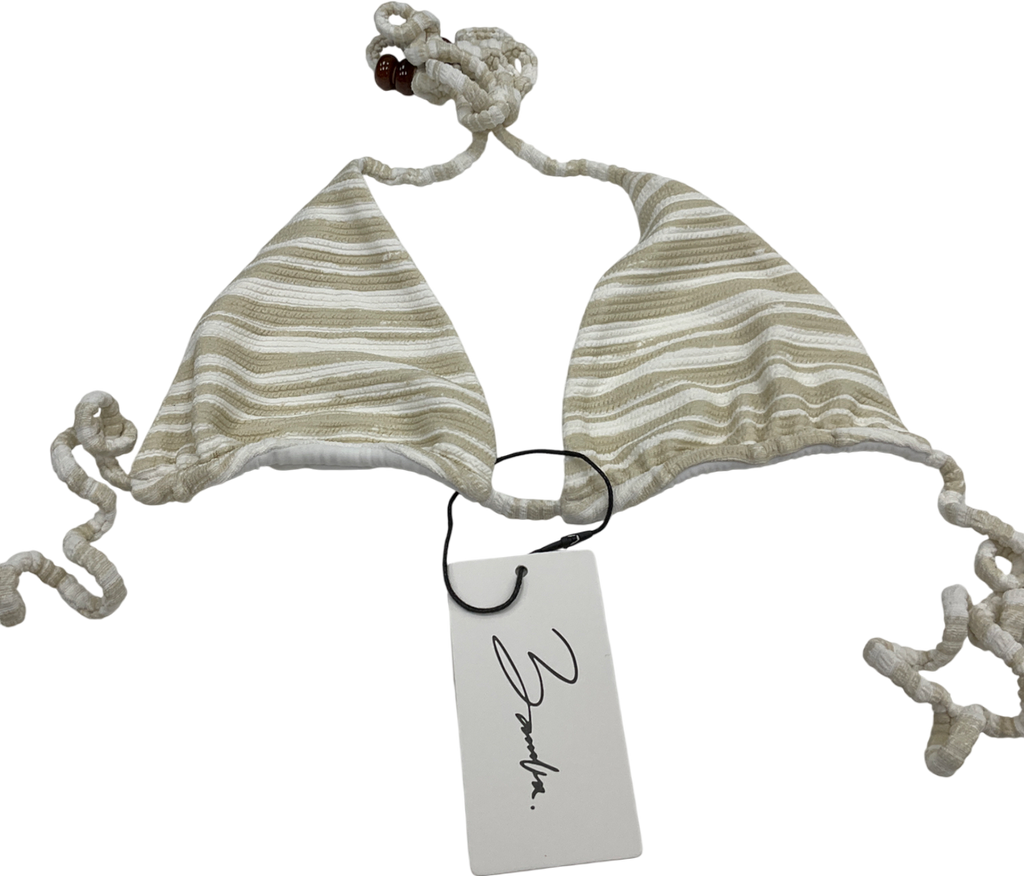 bamba Malibu Top- White Salt UK S