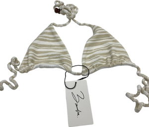 bamba Malibu Top- White Salt UK S