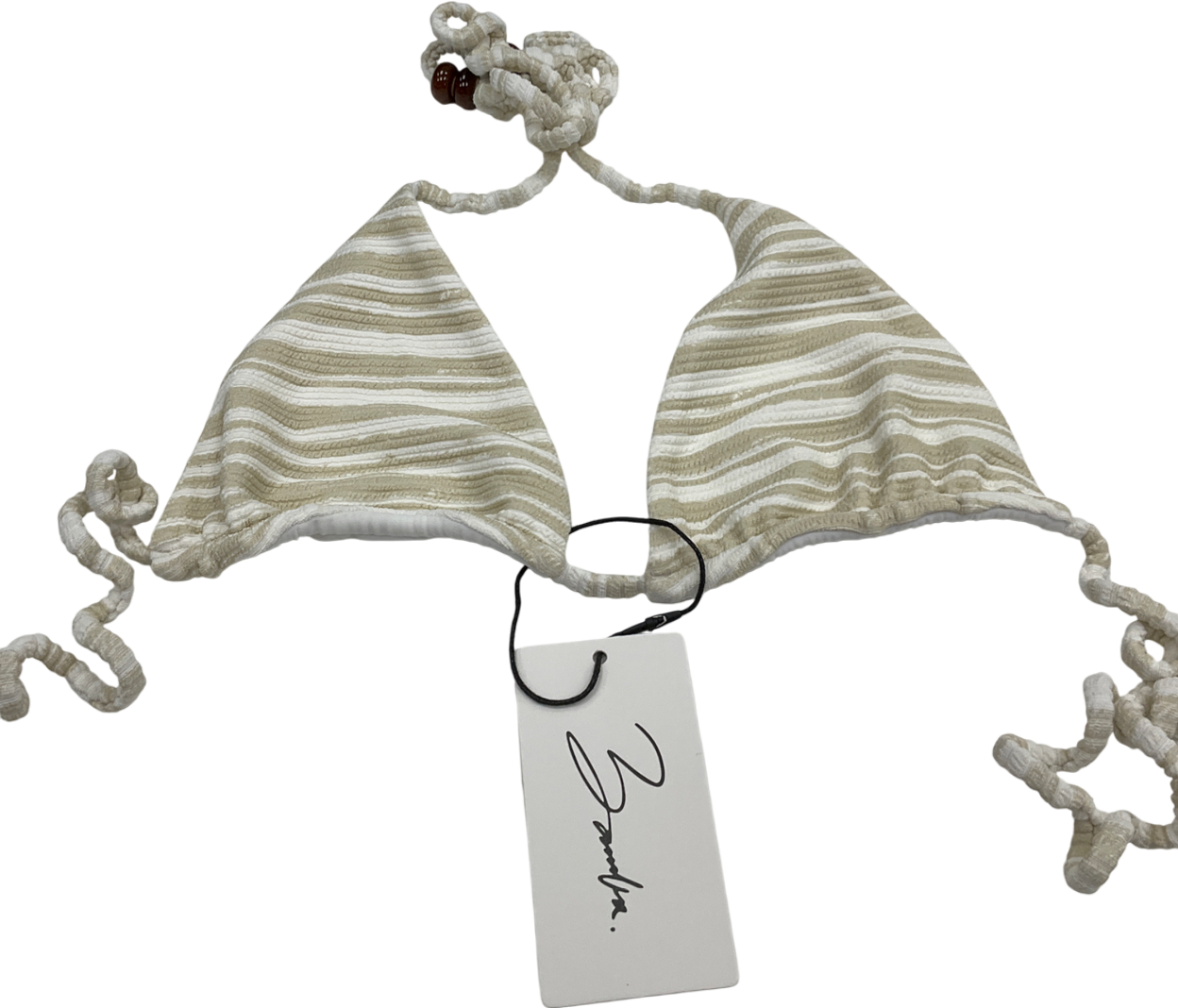 bamba Malibu Top- White Salt UK S