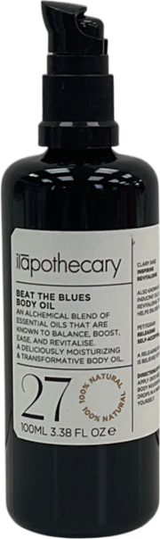 Ilapothecary Beat The Blues Body Oil 100ml
