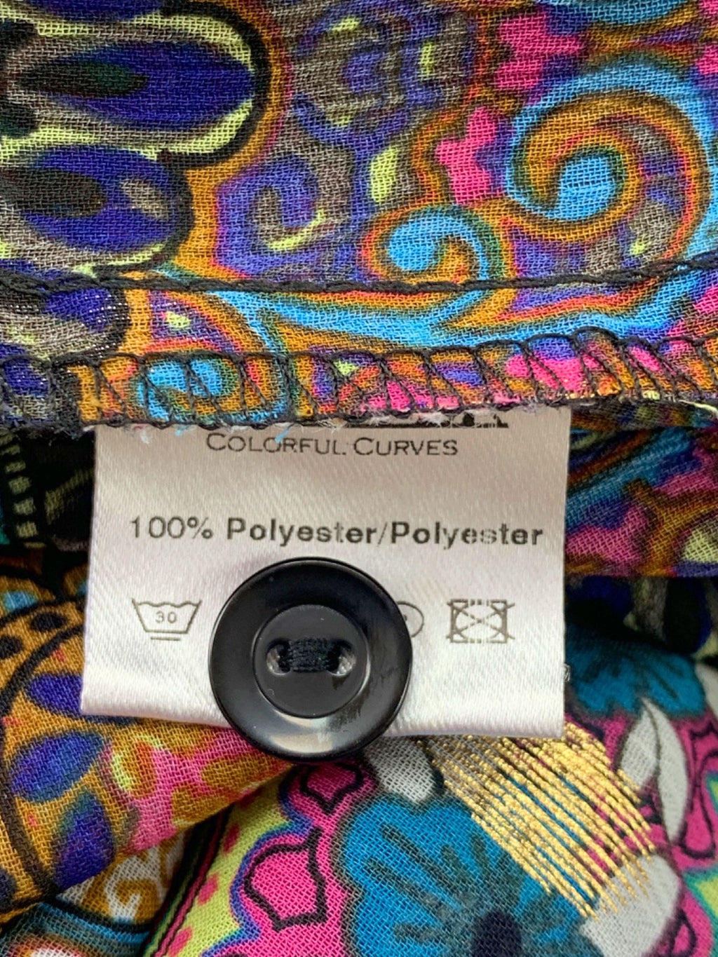 Twister Multicolour Paisley Tunic Dress UK XXL