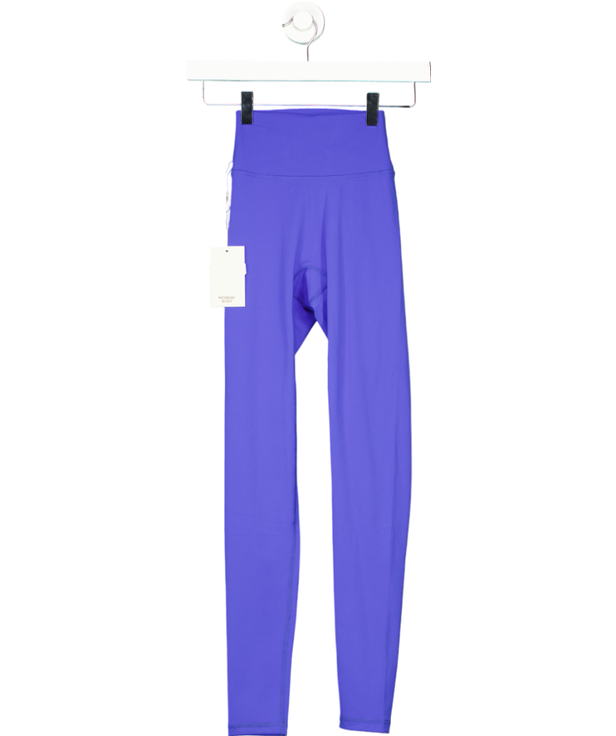 Monday Swimwear Blue Acadia Legging UK XS
