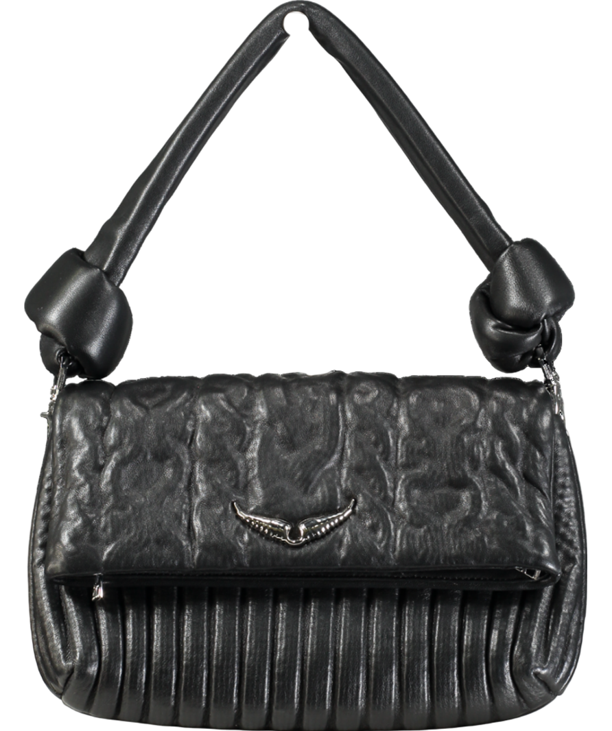 Zadig & Voltaire Black Rocky Eternal Bag One Size