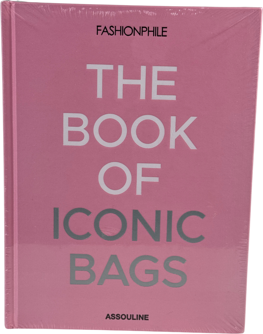 ASSOULIN Pink Fashionphile: The Book Of Iconic Bags - Coffee Table Book One Size