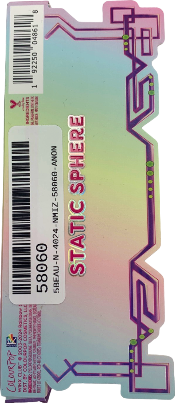 ColourPop Winx Shadow Stix Static Sphere 1.35g