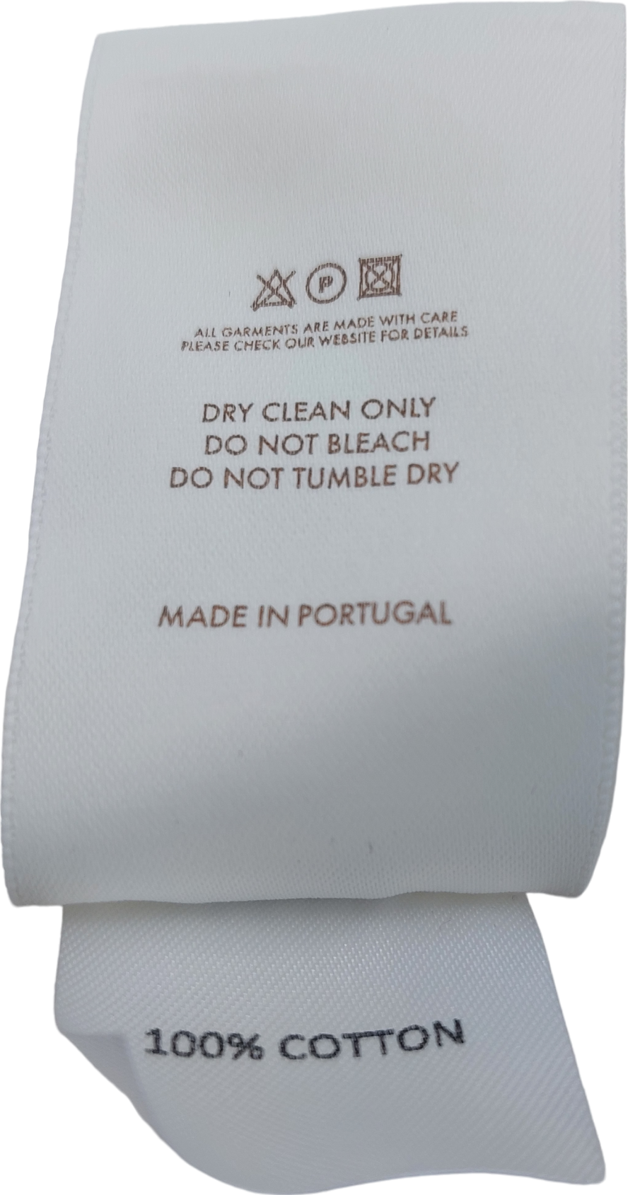 Etta Collection White Acropolis Dress UK S/M