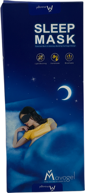 Mavogel Cotton Sleep Eye Mask One size
