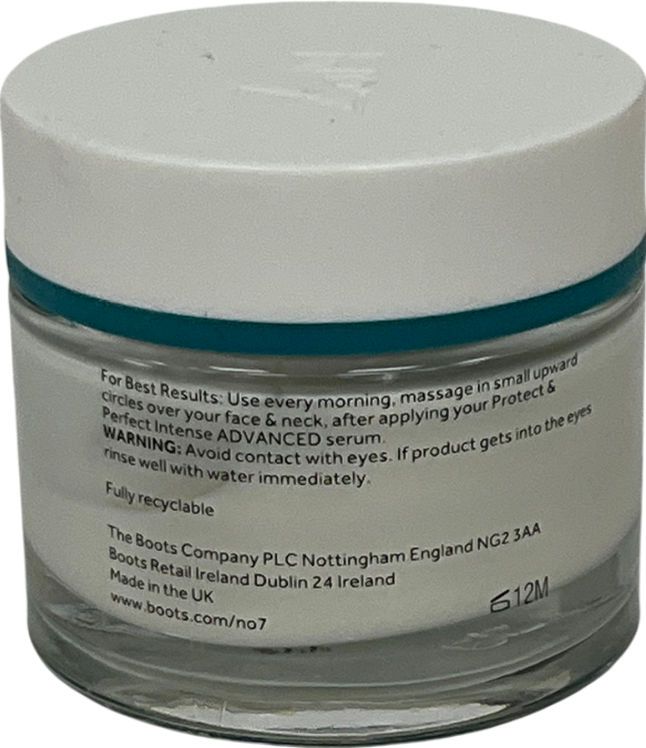 No7 Protect & Perfect Intense Advanced Day Cream 50ml