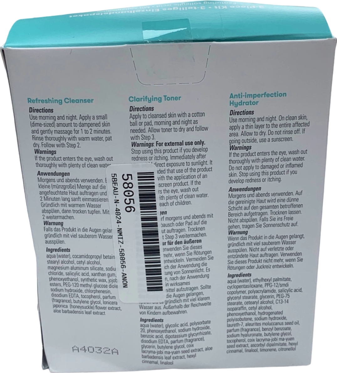 Proactiv Solution 3-Piece Kit