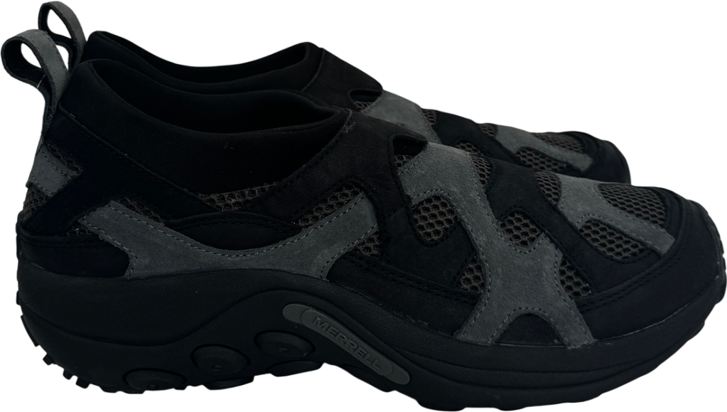 MERRELL Black Jungle Moc Twist Trainers UK 10 EU 44 👞