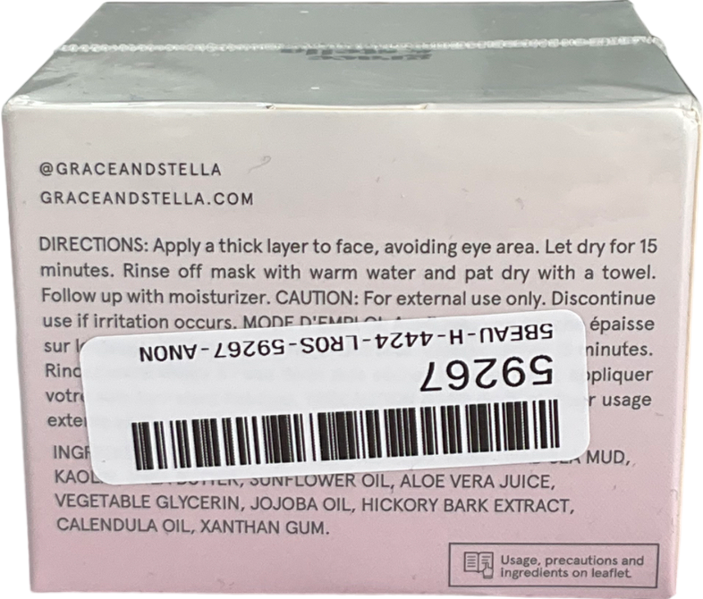 Grace & Stella Face Mask 120ml