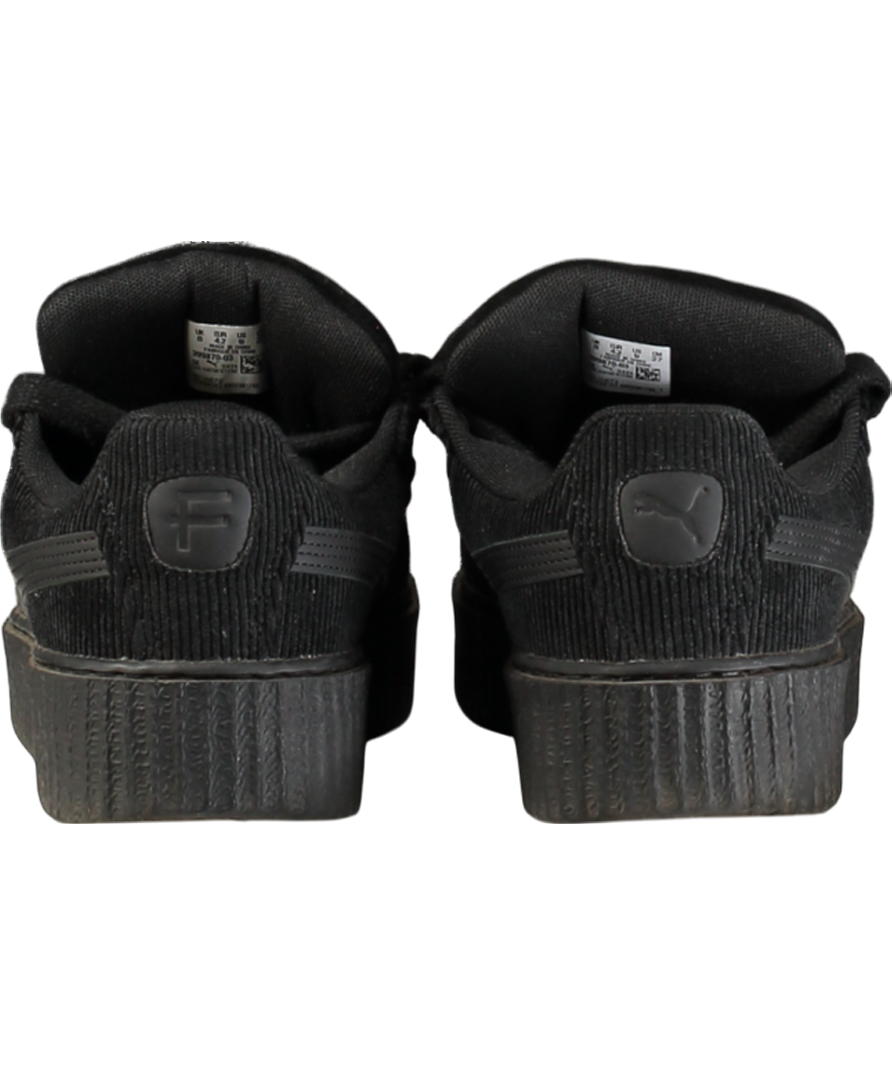 Fenty Black X Puma Creeper Phatty Sneaker UK 8 EU 42 👞