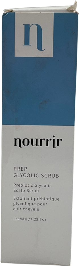 nourrir Prep Glycolic Scrub Prebiotic Glycolic Scalp Scrub 125ml