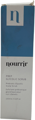 nourrir Prep Glycolic Scrub Prebiotic Glycolic Scalp Scrub 125ml