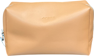 Monos Brown Metro Toiletry Case Saddle Tan One Size