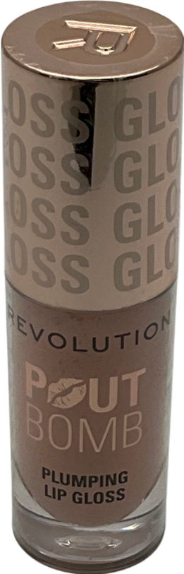 Revolution Pout Bomb Plumping Gloss Sheer Holo 4.6ml