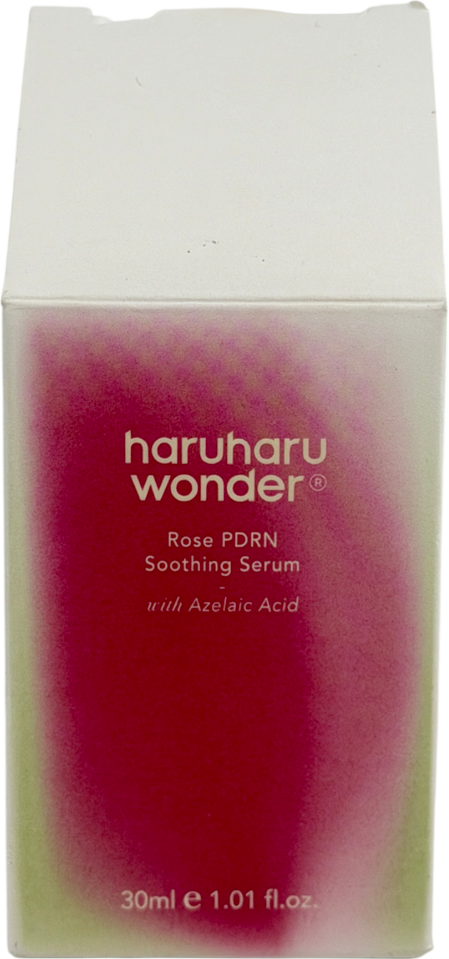 Haruharu wonder Soothing Serum 30ml