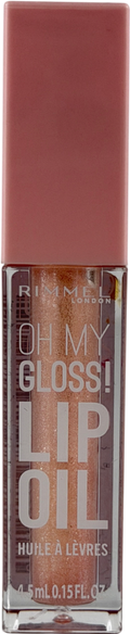 Rimmel Oh My Gloss! Lip Oil 5 Pink Sugar 4.5ml