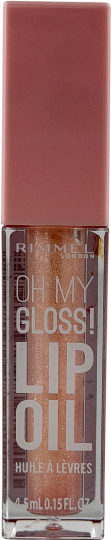 Rimmel Oh My Gloss! Lip Oil 5 Pink Sugar 4.5ml