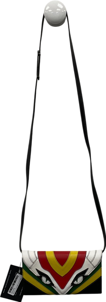 elena ghisellini Multicoloured Animal Print Cross Body Bag