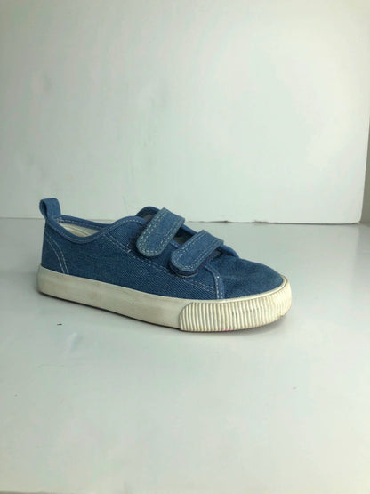 H&M Blue Canvas Trainers UK 11 Kids