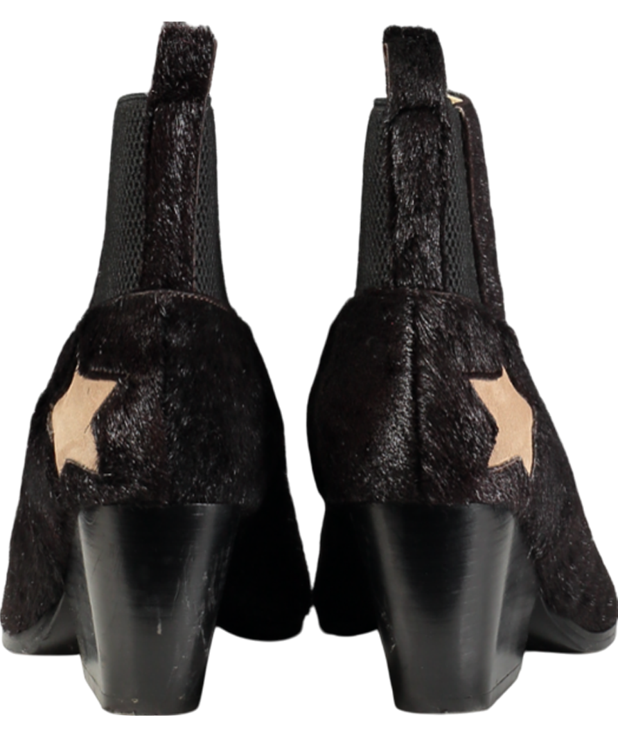 Rosamund Muir Brown Felixa Star Cowboy Ankle Boots UK 8 EU 41 👠