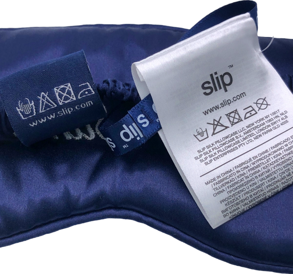 Slip Navy Silk Endless Summer Sleep Mask