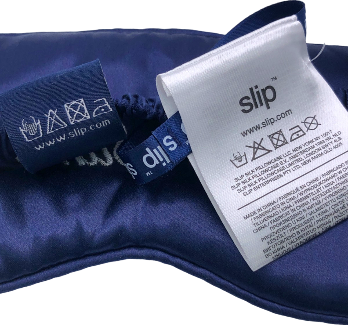 Slip Navy Silk Endless Summer Sleep Mask