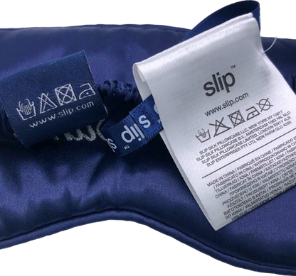 Slip Navy Silk Endless Summer Sleep Mask