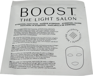 Boost Hydrogel Face Mask One size