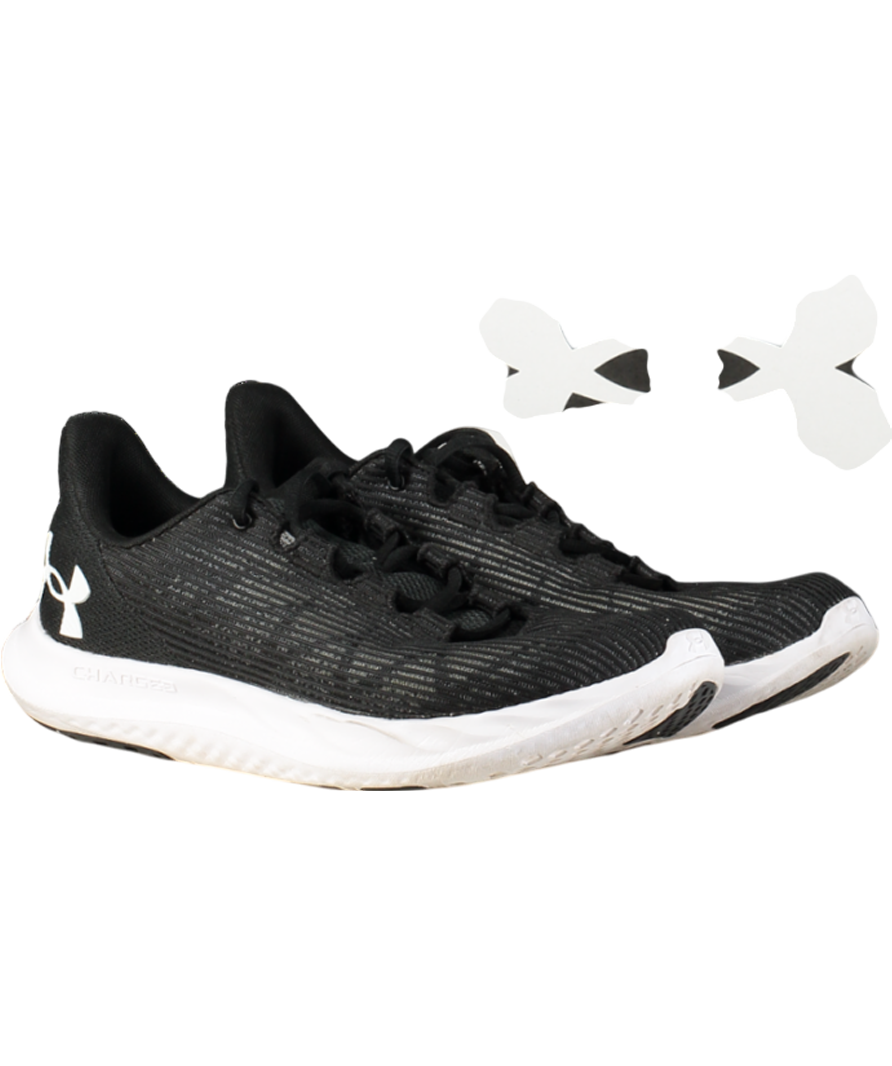 Under Armour Black Charged Speed Swift Trainer UK 8 EU 42 👞